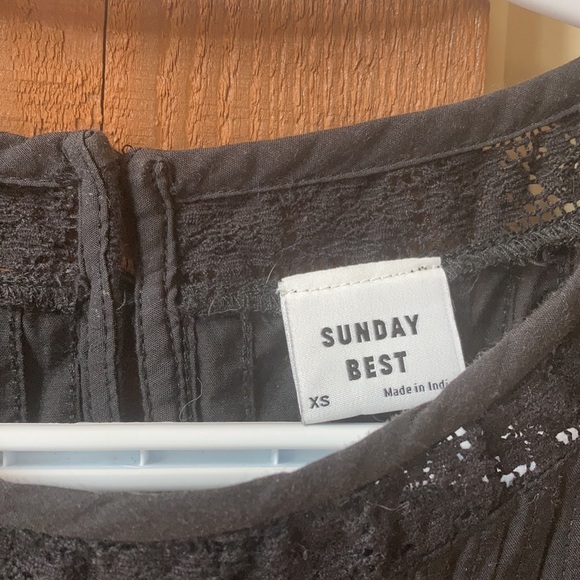 Sunday Best Jadie blouse xs - Picture 5 of 6